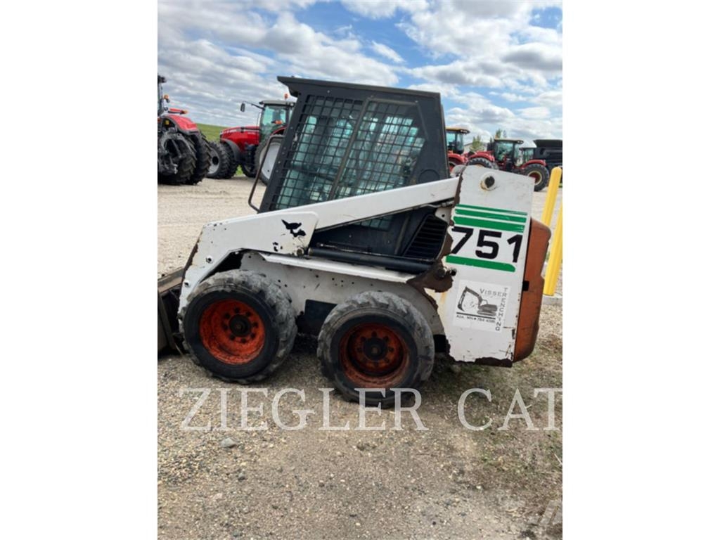 Bobcat 751 Skid steer mini nakladalci
