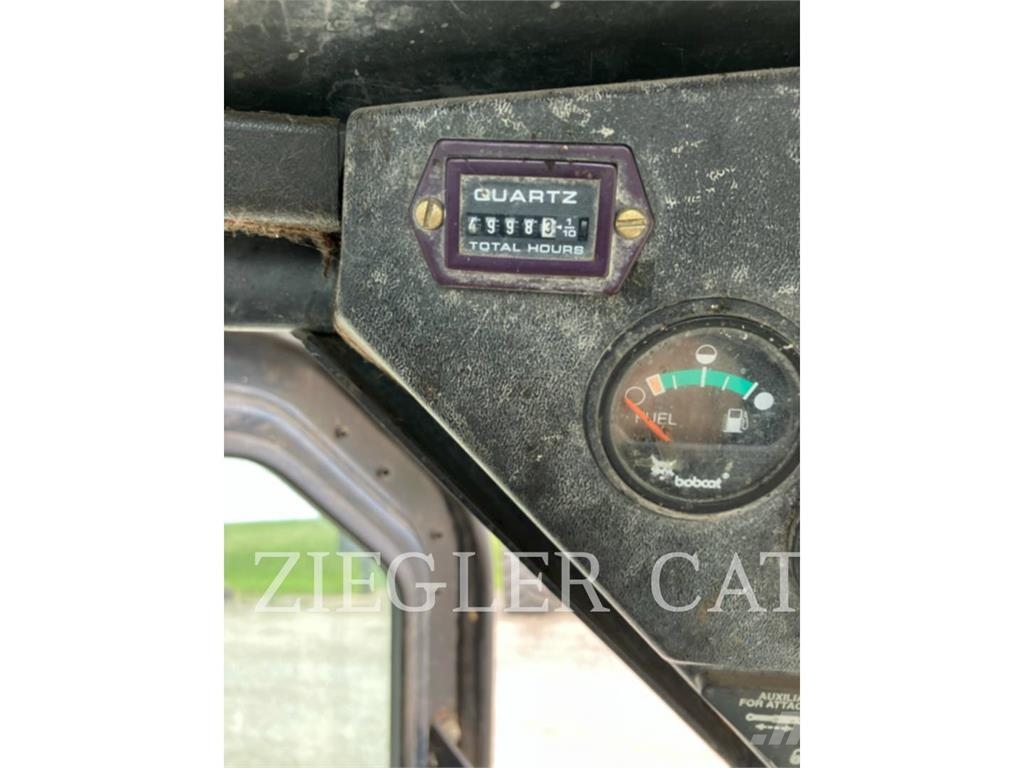 Bobcat 751 Skid steer mini nakladalci