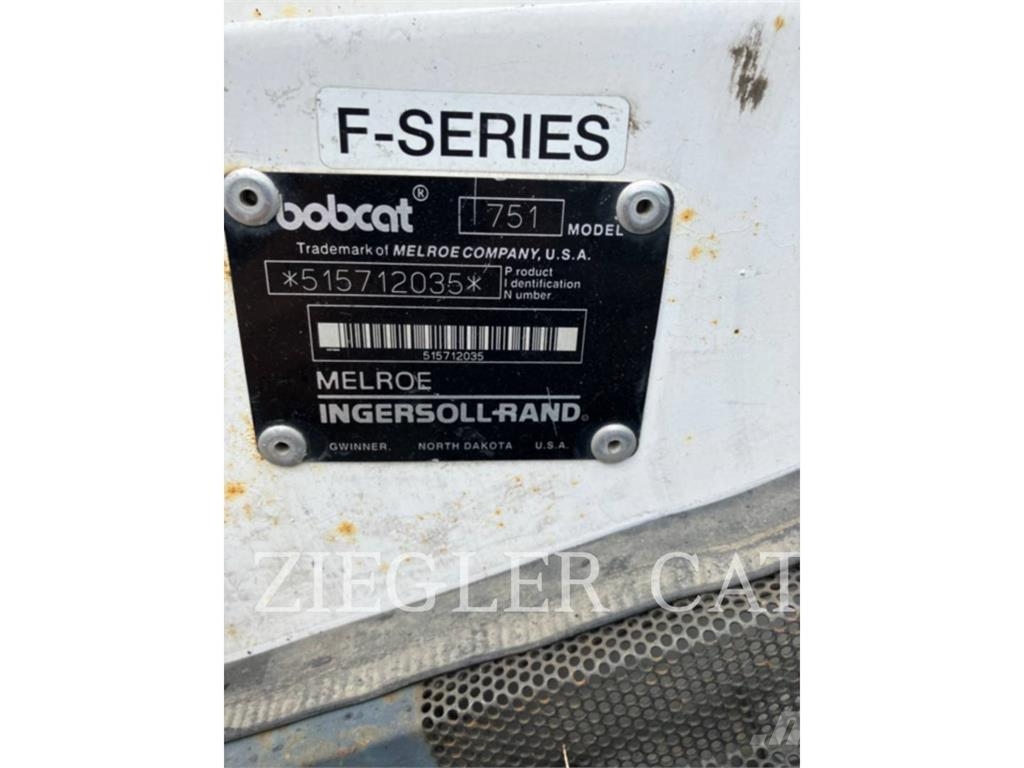 Bobcat 751 Skid steer mini nakladalci