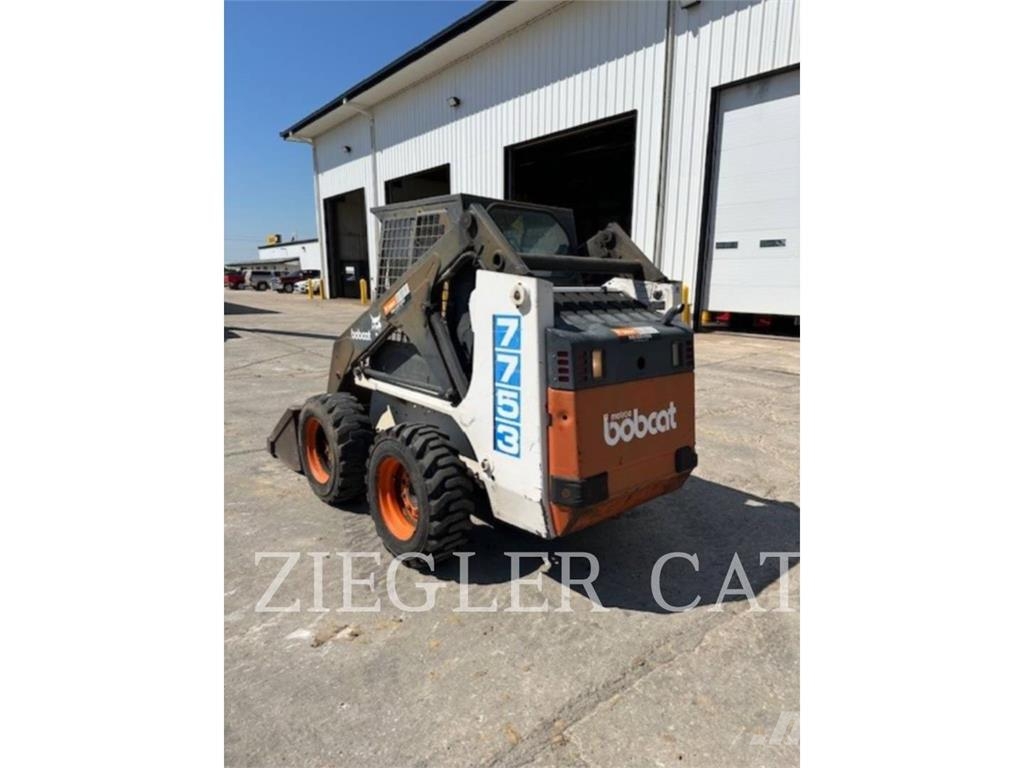 Bobcat 7753 Minicargadoras