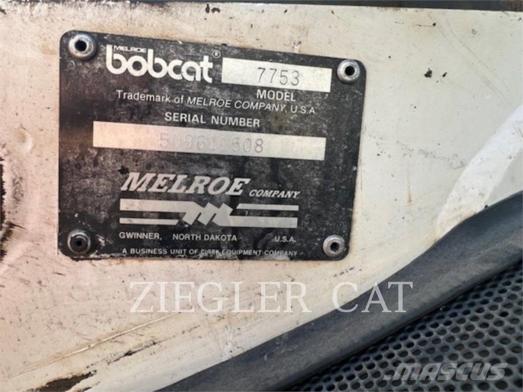 Bobcat 7753 Minicargadoras