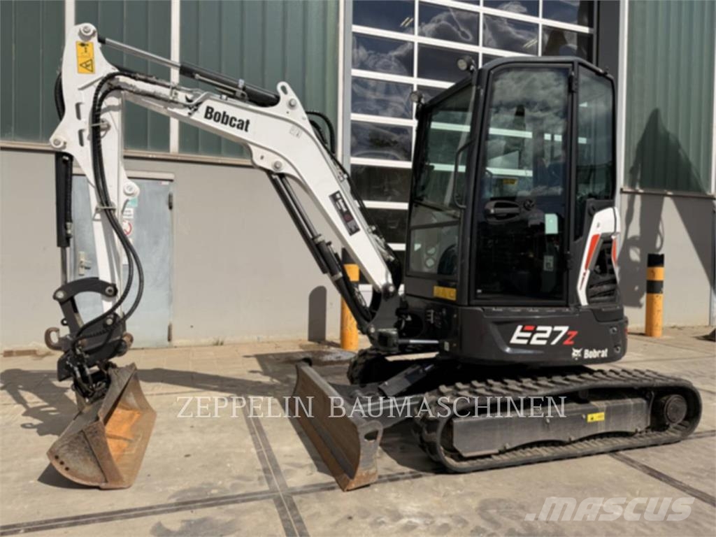 Bobcat E27Z Telakaivukoneet