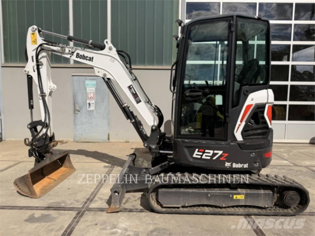 Bobcat E27Z Telakaivukoneet
