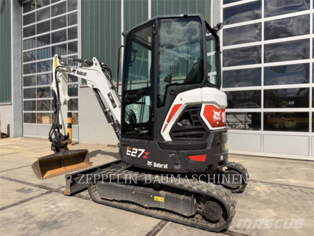 Bobcat E27Z Telakaivukoneet