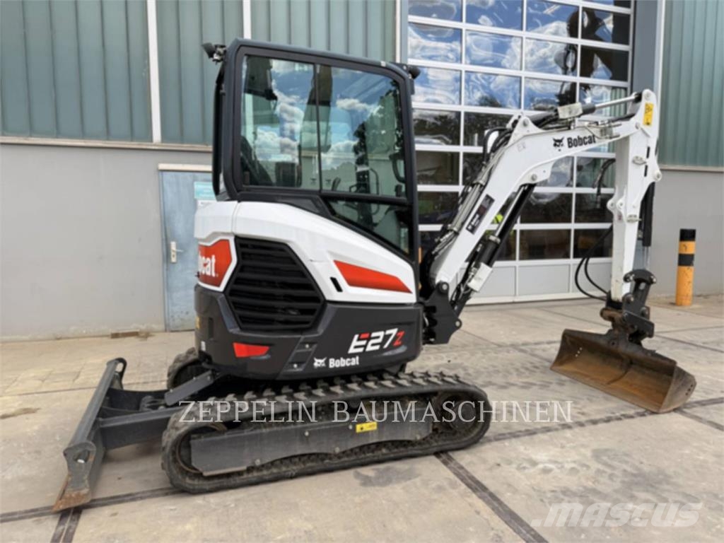 Bobcat E27Z Telakaivukoneet