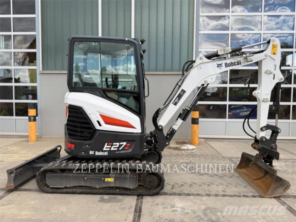 Bobcat E27Z Telakaivukoneet
