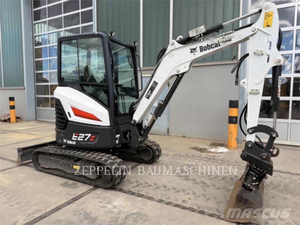 Bobcat E27Z Telakaivukoneet