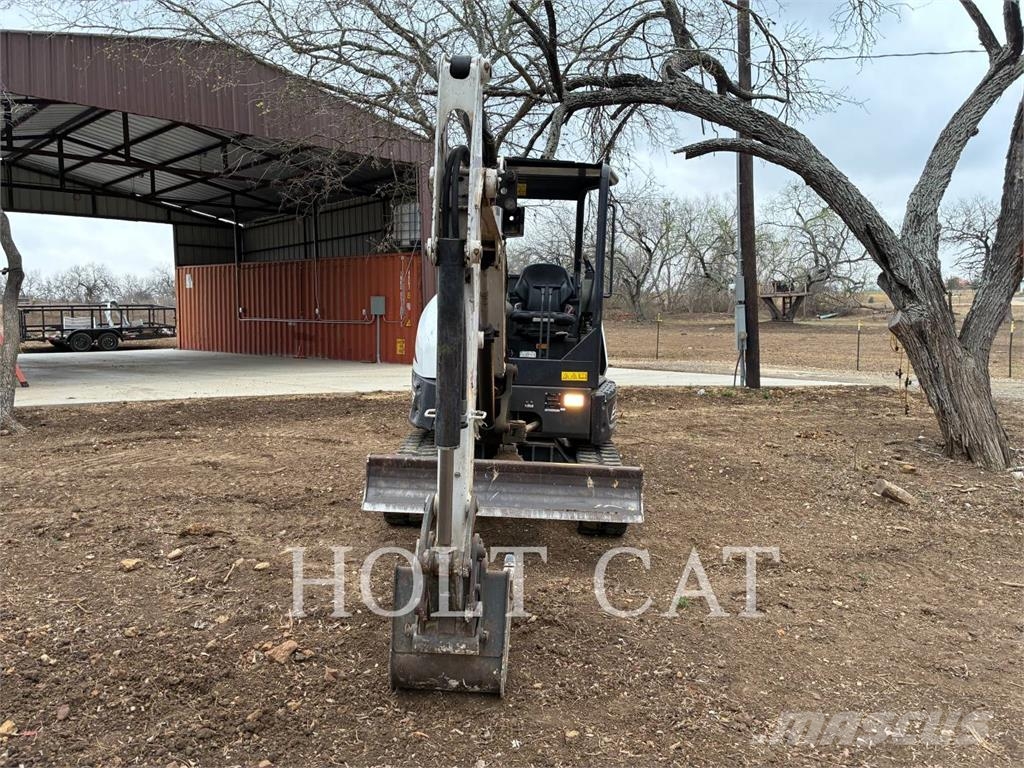 Bobcat E32 Гусеничні екскаватори