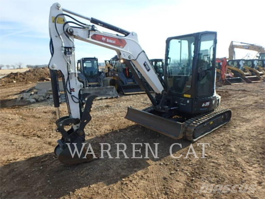 Bobcat E35I Crawler excavators