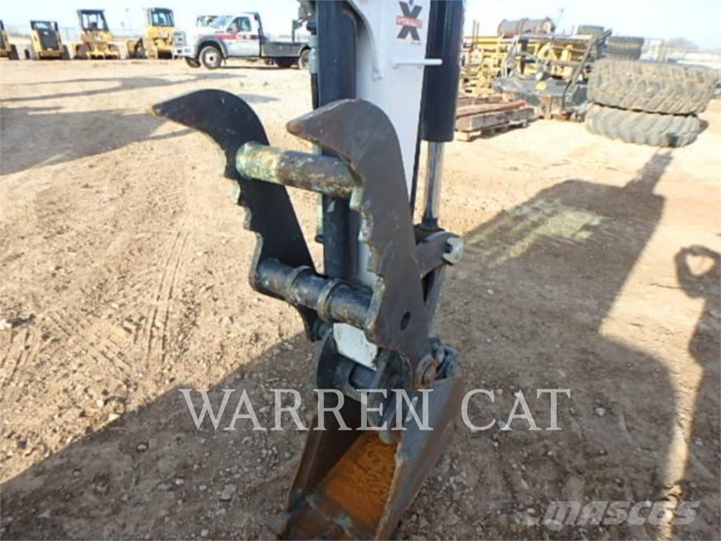 Bobcat E35I Crawler excavators