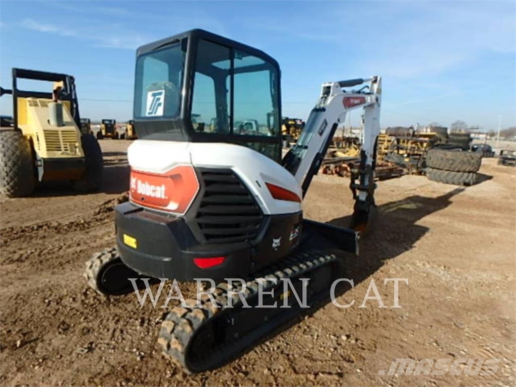 Bobcat E35I Crawler excavators