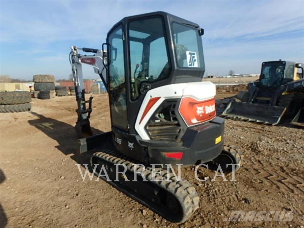 Bobcat E35I Crawler excavators