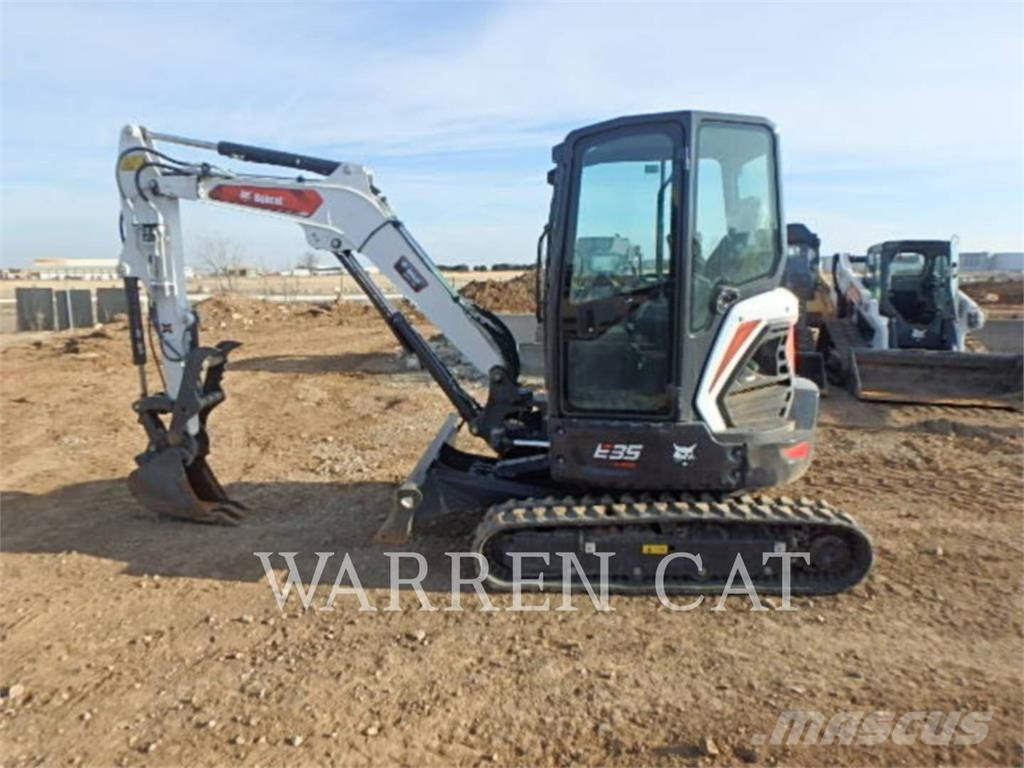 Bobcat E35I Crawler excavators