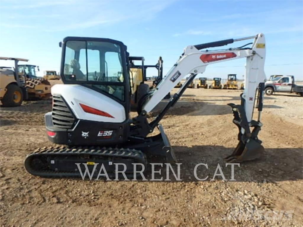Bobcat E35I Crawler excavators