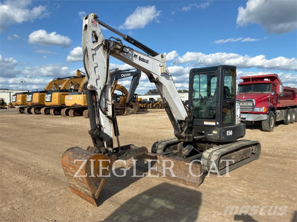 Bobcat E50 Crawler excavators