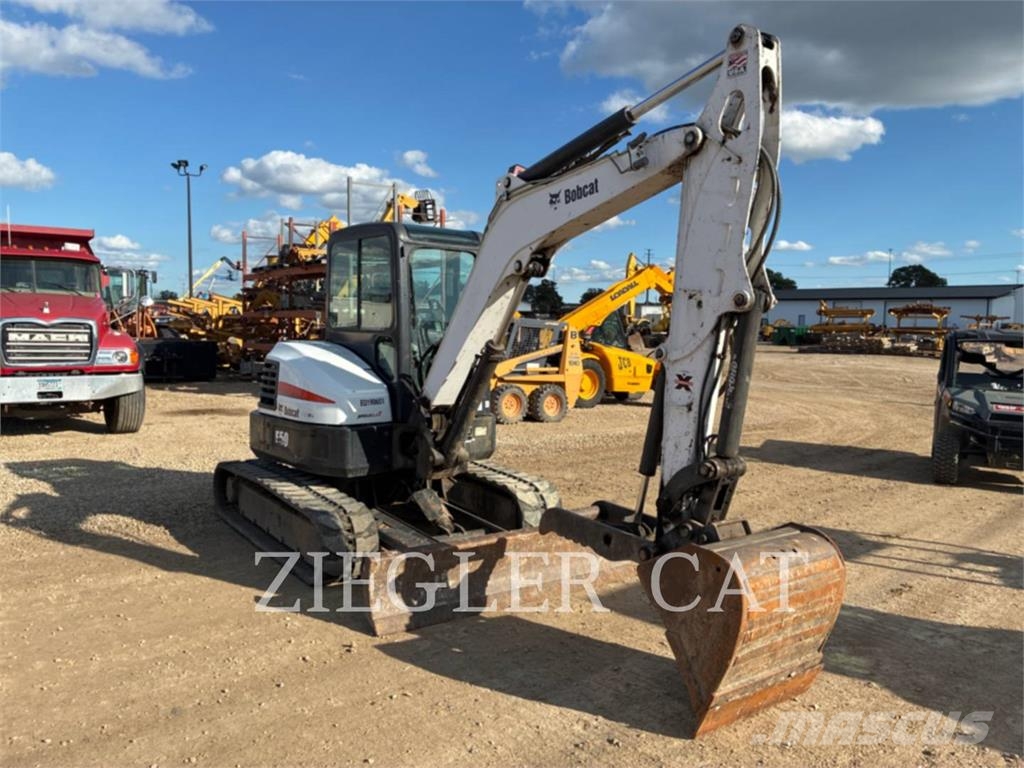 Bobcat E50 Crawler excavators