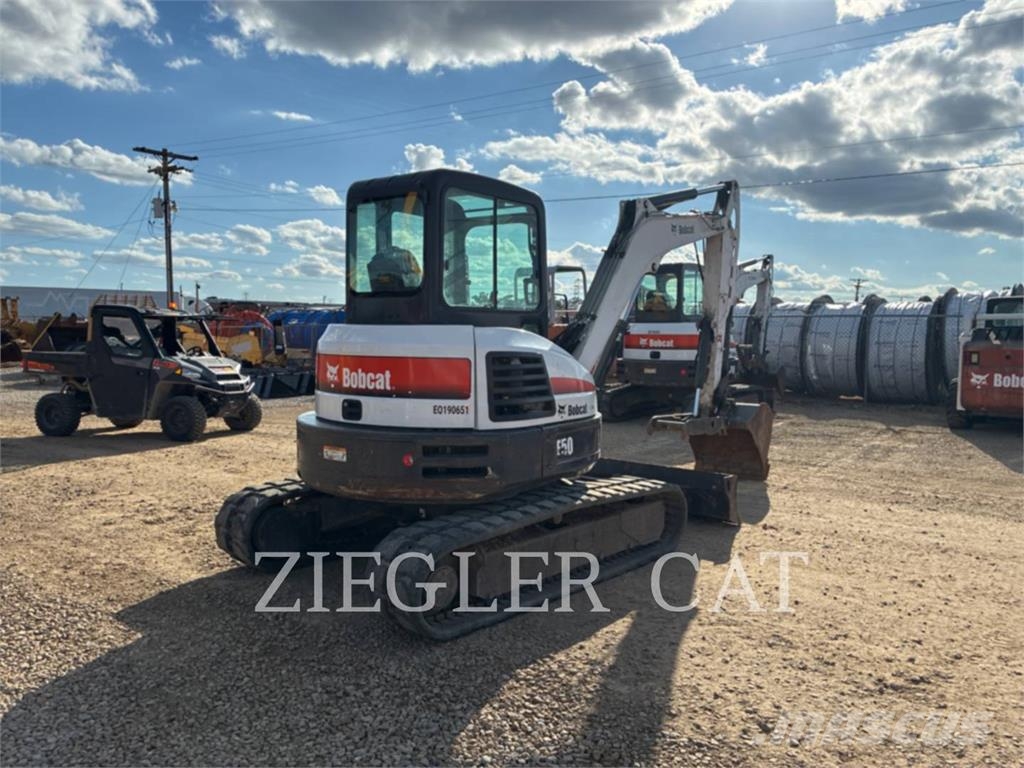 Bobcat E50 Crawler excavators