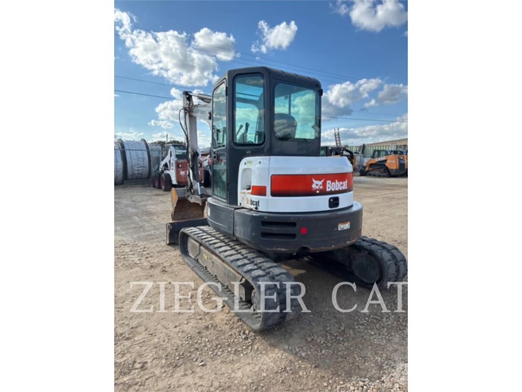 Bobcat E50 Crawler excavators
