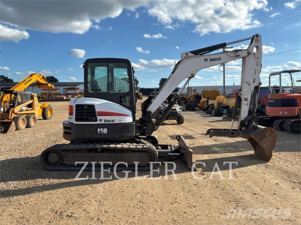 Bobcat E50 Crawler excavators