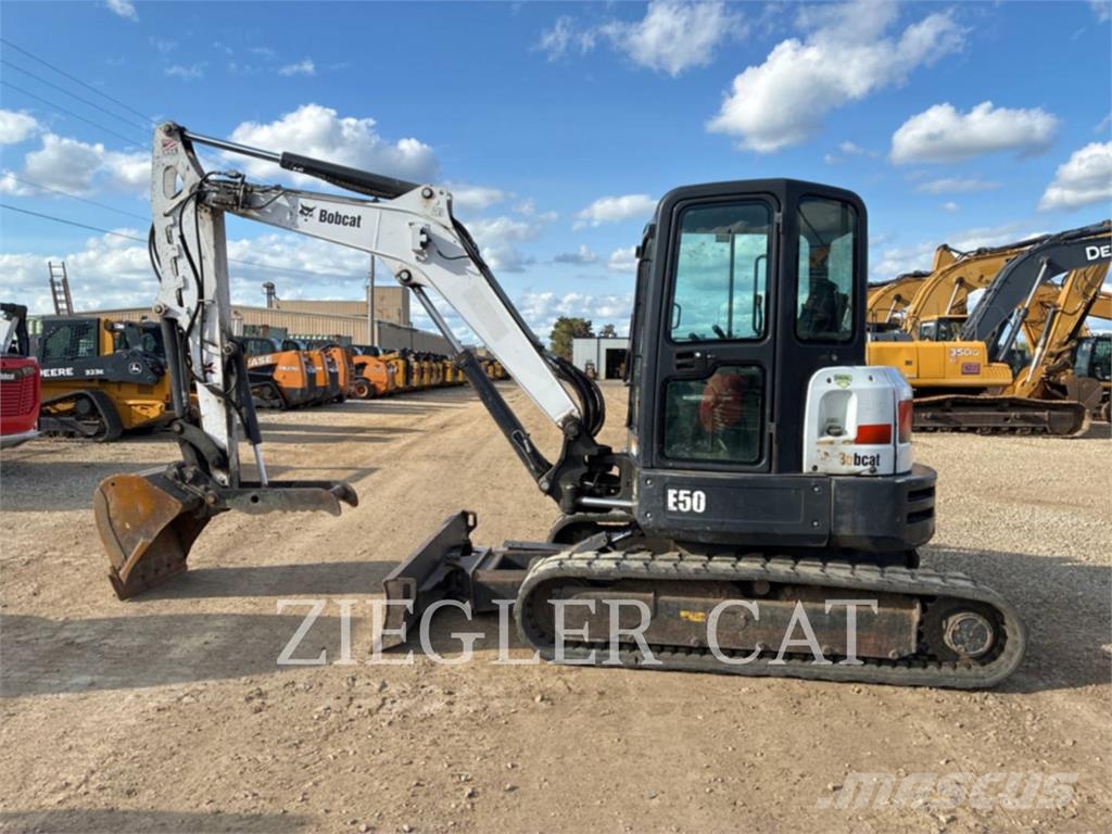 Bobcat E50 Crawler excavators
