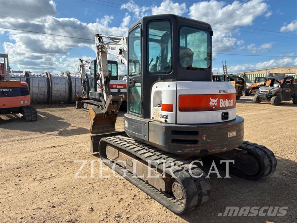 Bobcat E50 Gravemaskiner på larvebånd