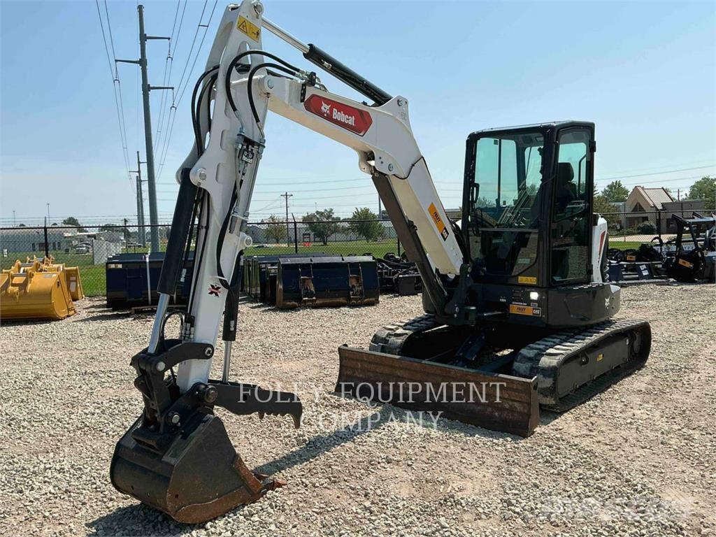 Bobcat E55 Crawler excavators