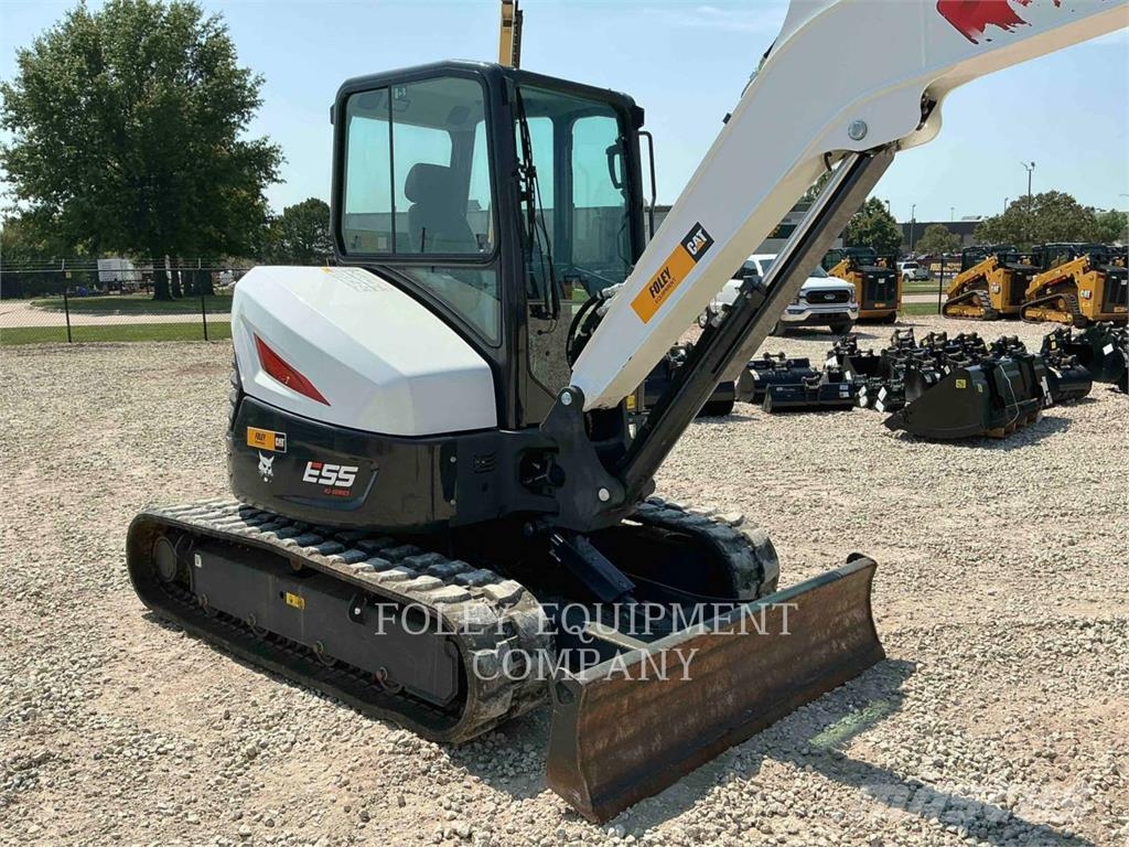 Bobcat E55 Crawler excavators