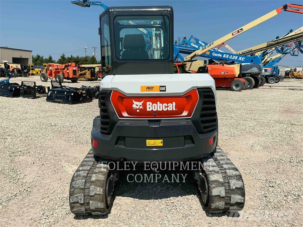 Bobcat E55 Crawler excavators