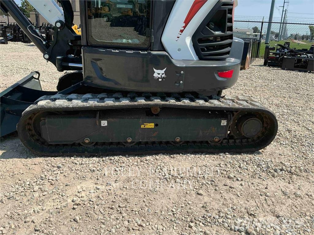 Bobcat E55 Crawler excavators