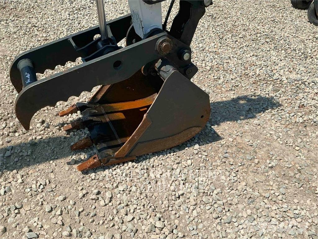 Bobcat E55 Crawler excavators