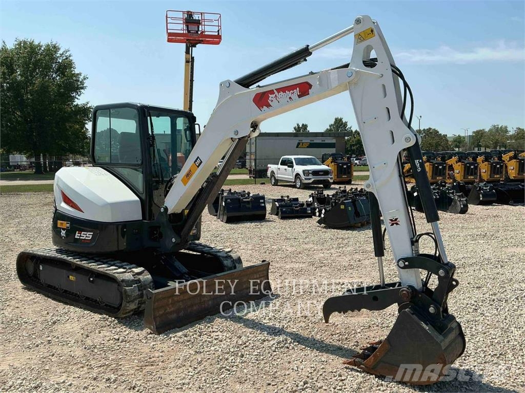Bobcat E55 Crawler excavators