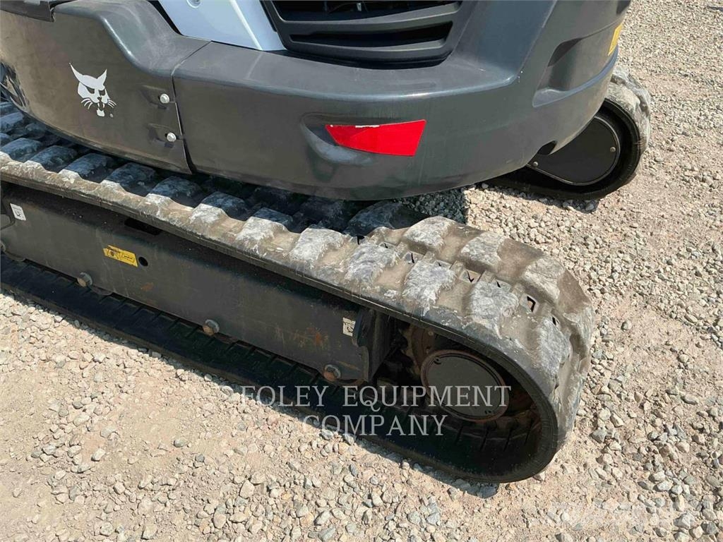 Bobcat E55 Crawler excavators