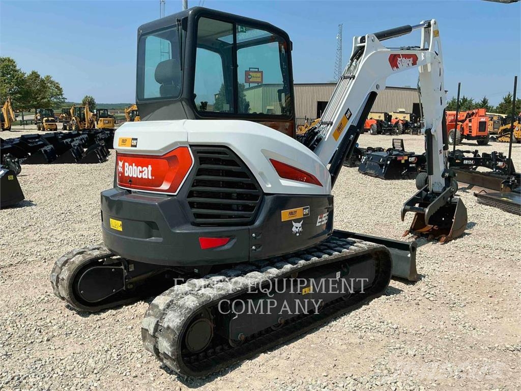 Bobcat E55 Crawler excavators