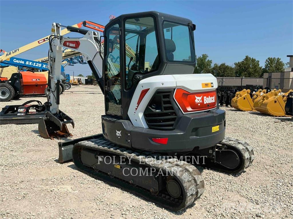Bobcat E55 Crawler excavators
