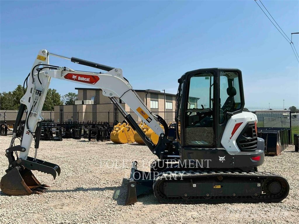 Bobcat E55 Crawler excavators