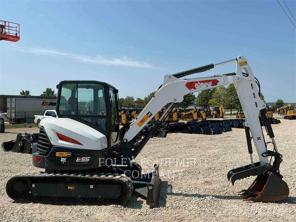 Bobcat E55 Crawler excavators