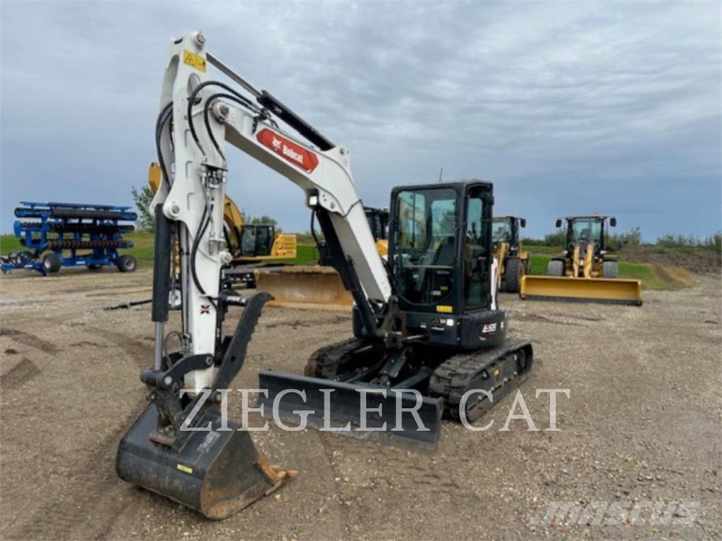 Bobcat E55 Bageri guseničari