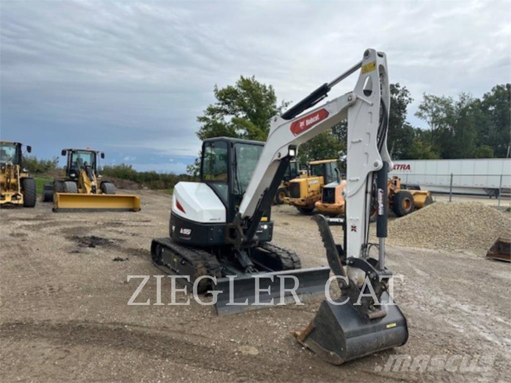 Bobcat E55 Bageri guseničari
