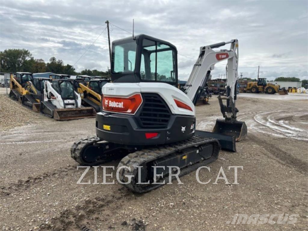 Bobcat E55 Bageri guseničari