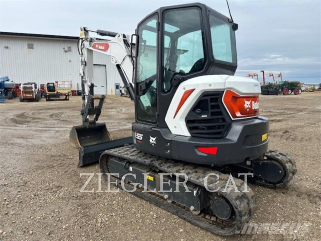 Bobcat E55 Bageri guseničari