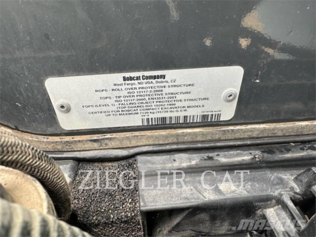 Bobcat E55 Bageri guseničari