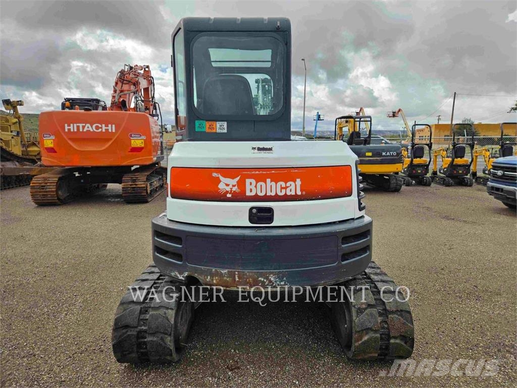 Bobcat E55 Bagri goseničarji