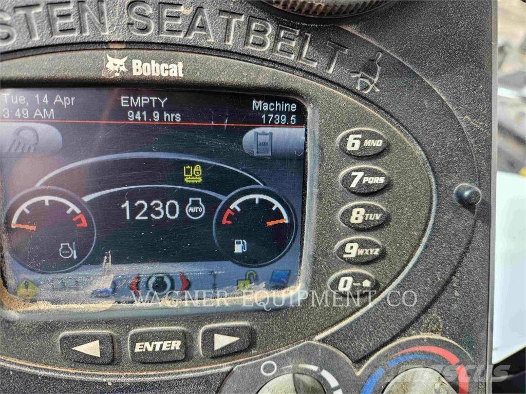 Bobcat E55 Bagri goseničarji