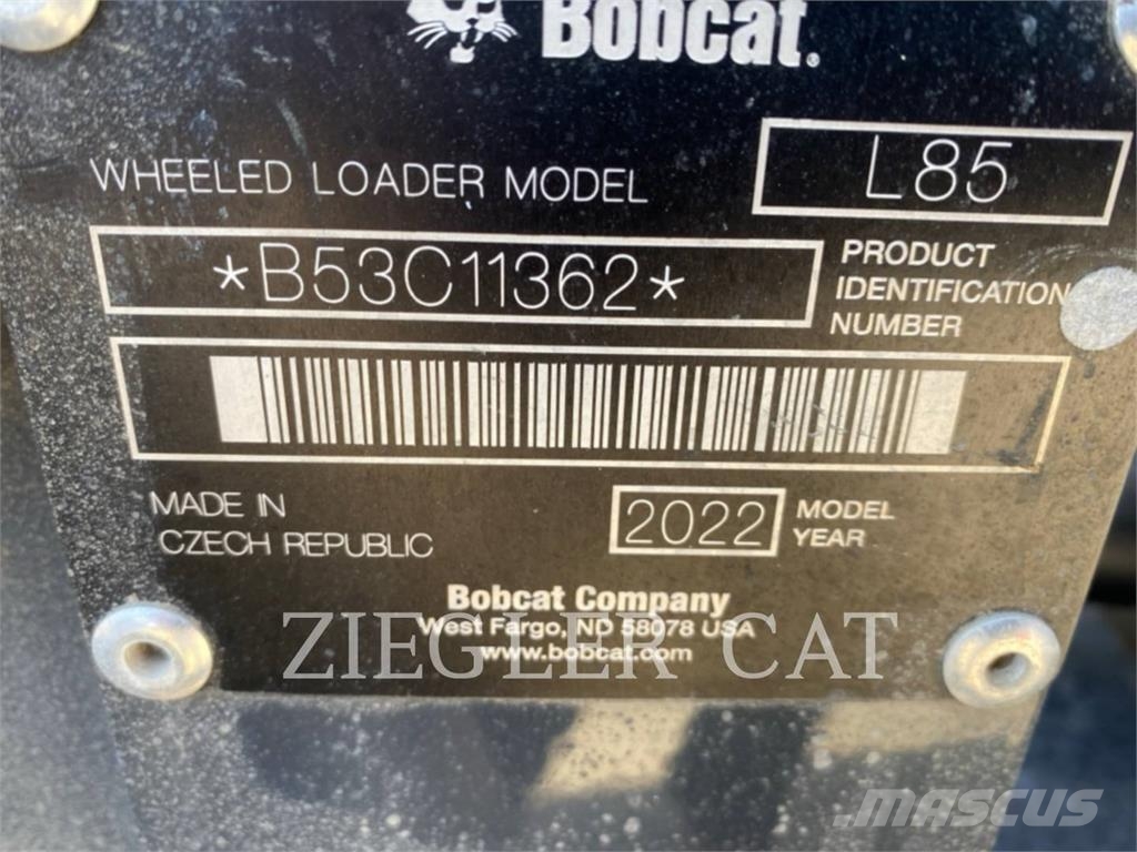 Bobcat L85 Radlader