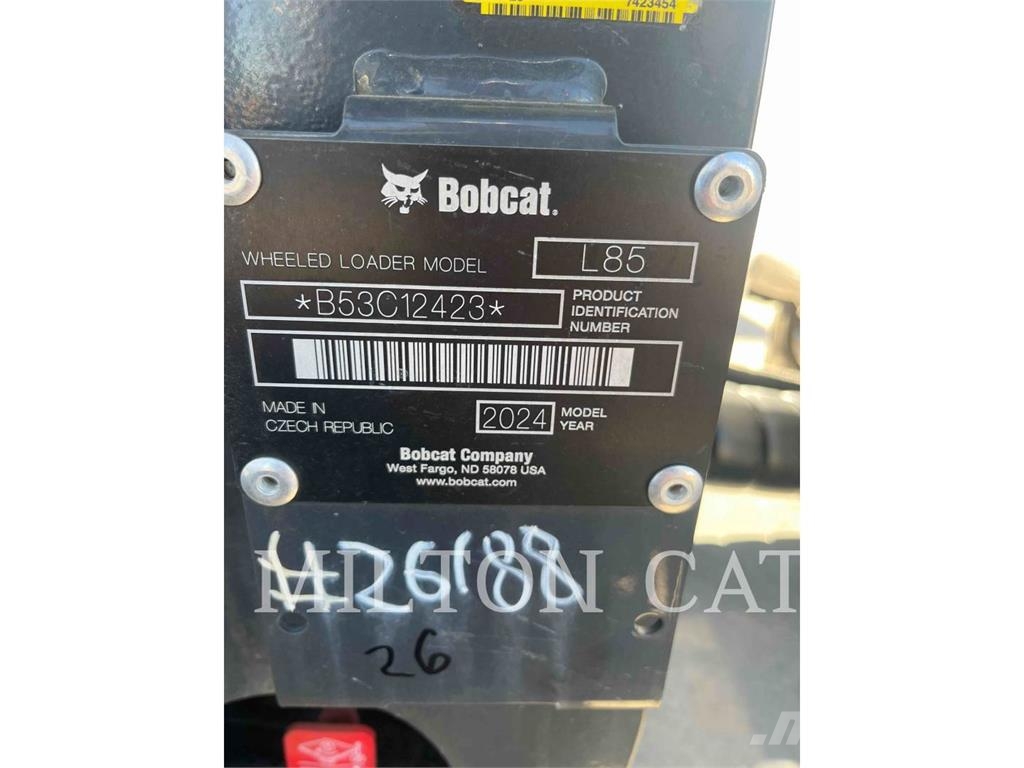 Bobcat L85 Minilæsser - knækstyret