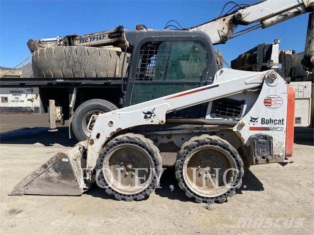 Bobcat S450 Skid steer mini nakladalci