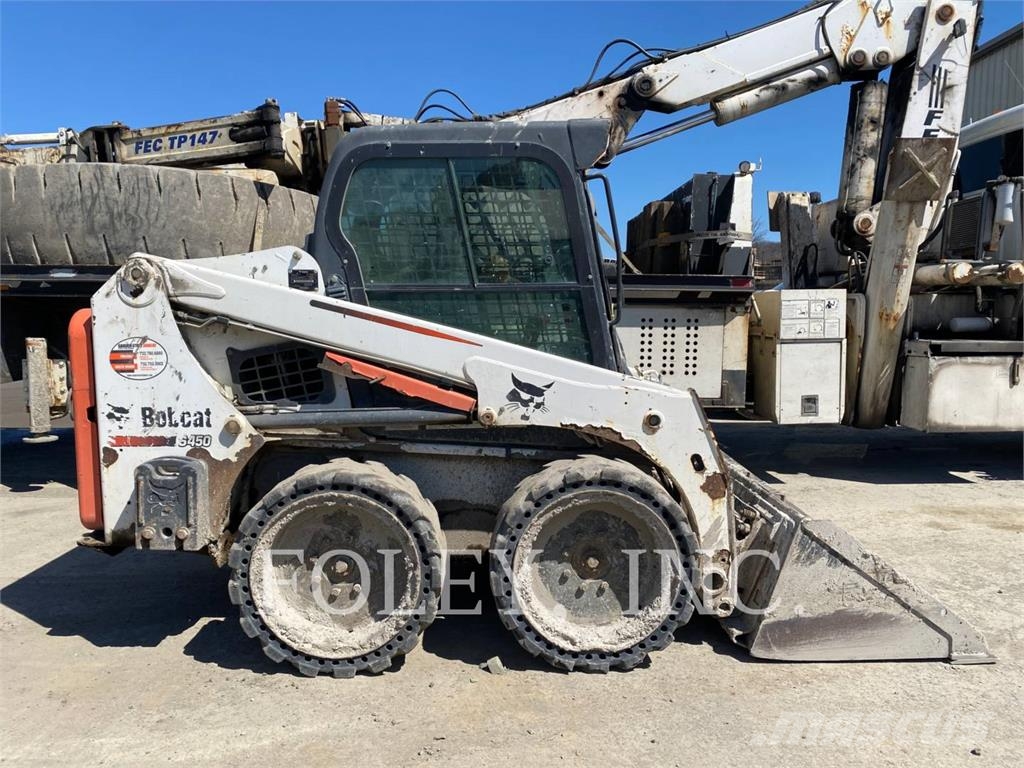 Bobcat S450 Skid steer mini nakladalci
