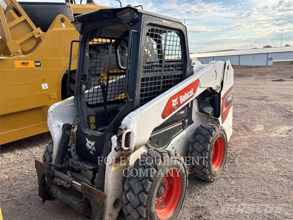 Bobcat S62 Mini Pale Gommate