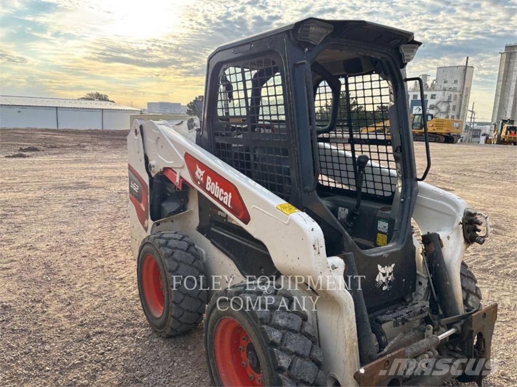 Bobcat S62 Mini Pale Gommate
