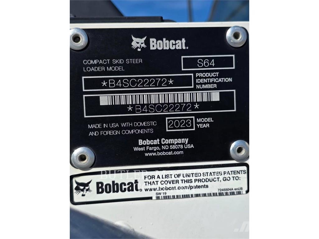 Bobcat S64 Kompaktlader